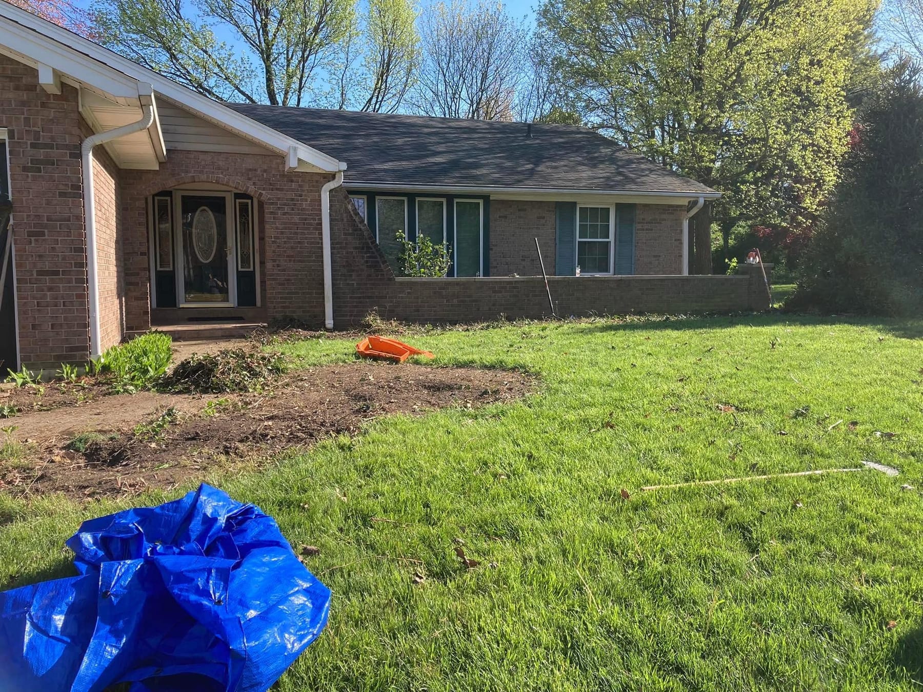 Beds and Curb Appeal by Mike's Outdoor Services in Cincinnati